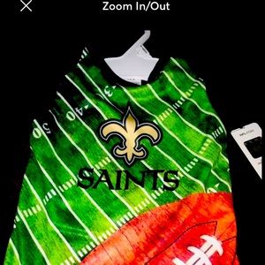 Baby saints onsie